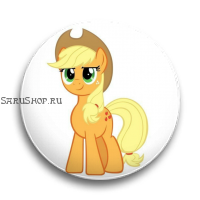 Значок  56 мм.  My Little Pony