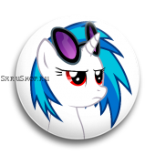 Значок  37 мм.  My Little Pony