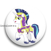 Значок  37 мм.  My Little Pony