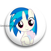 Значок  37 мм.  My Little Pony