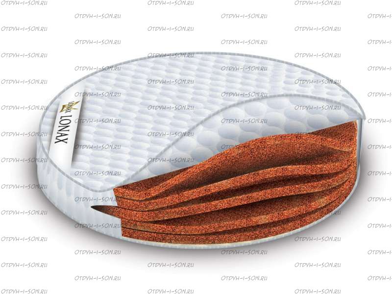 Матрас Lonax Round Cocos 15