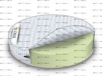 Матрас Lonax Round ППУ 19