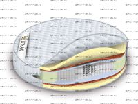 Матрас Lonax Round Medium-2 S1000