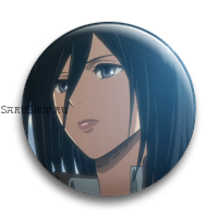 Значок  56 мм. Атака титанов / Shingeki no Kyojin