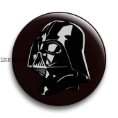 Значок  56 мм. Star Wars