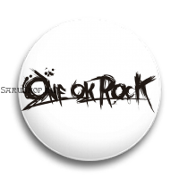 Значок  56 мм. ONE OK ROCK