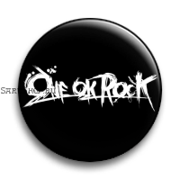 Значок  56 мм. ONE OK ROCK