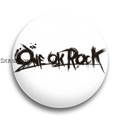 Значок  37 мм. ONE OK ROCK