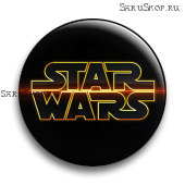 Значок  37 мм.   Star Wars