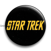 Значок  37 мм. Star Trek