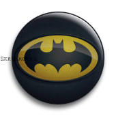 Значок  37 мм. BATMAN