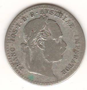 10 крейцеров 1869 г. Австрия