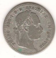 10 крейцеров 1869 г. Австрия