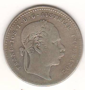 20 крейцеров 1870 г. Австрия