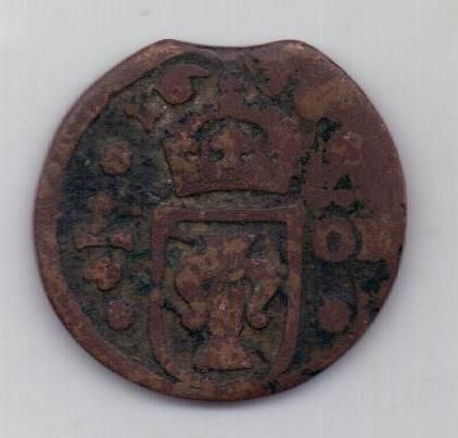 1/4 орэ 1636 г. Швеция