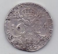 1 талер 1634 г. Брабант Испанские Нидерланды