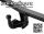 Фаркоп Bosal 043-231 для автомобиля Chevrolet Captiva (Шевроле Каптива) 2006- c шаром типа A купить в Казани и с доставкой по России