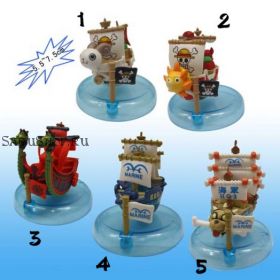Фигурки кораблей, One Piece