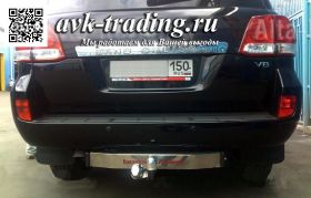 Фаркоп Bosal VFM 3054-ABP (Bosal Power) для Toyota Land Cruiser 200 и Lexus LX 570 с шаром типа A