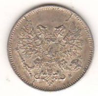 25 пенни 1917 г. Финляндия Российская империя