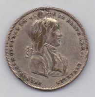 Медаль 1796 г. Франция Генерал Бонапарт