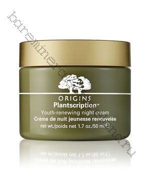 ORIGINS Plantscription Youth-renewing night cream