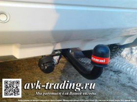 Фаркоп Bosal 044-321 для Land Rover Freelander 2 2007- с шаром типа A