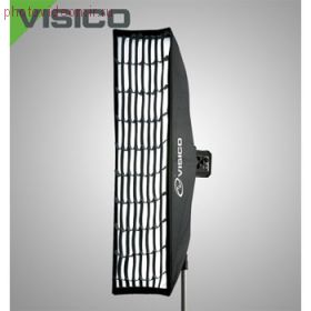 Visico SB-040 20х90см софтбокс с сотовой решеткой