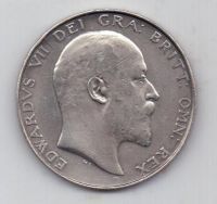 1/2 кроны 1907 г. Великобритания