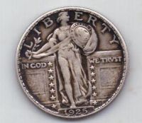 1/4 доллара 1925 г. США