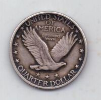 1/4 доллара 1925 г. США