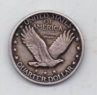 1/4 доллара 1925 г. США