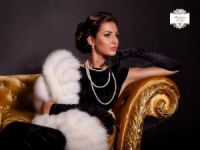 Белые меховые палантины на свадьбу купить пошить фото картинки