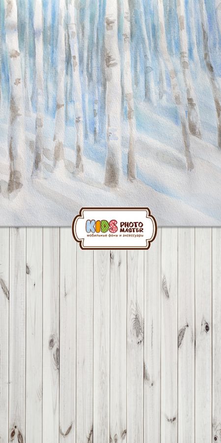 Фон "Winter forest"