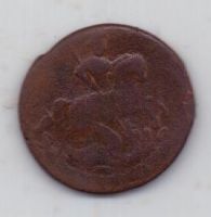 деньга 1760 г.