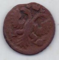 полушка 1736 г.