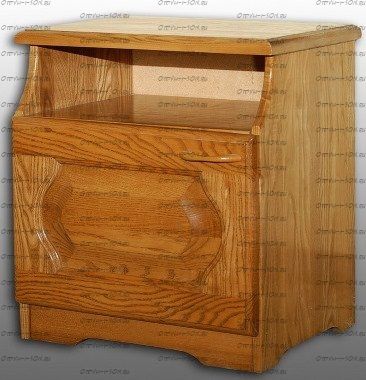 Тумба 3 DreamExpert Массив (50х46х40)