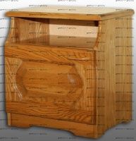 Тумба 3 DreamExpert Массив (50х46х40)