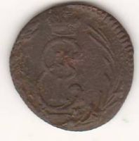 полушка 1769 г. сибирская монета