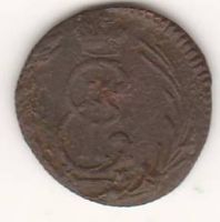 полушка 1769 г. сибирская монета
