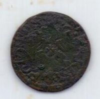 1 солид 1665 г. Польша