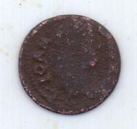 1 солид 1664 г. Польша