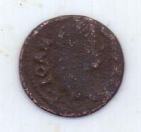 1 солид 1664 г. Польша