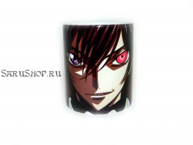 Кружка,  Code Geass, Лелуш