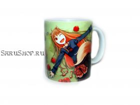 Кружка,  Волчица и пряности / Spice and Wolf