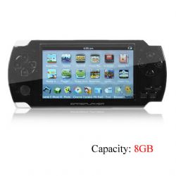 PSP, Игровая кансоль с функциями аудио-видео плеера 8Gb