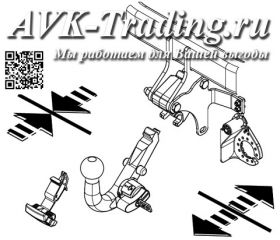 Фаркоп Thule 564400 для Kia Sorento 2012- быстросъёмный с крюком-автоматом BMA