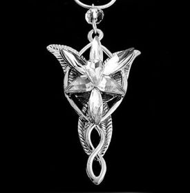 Кулон Арвен "Evenstar".  Властелин колец