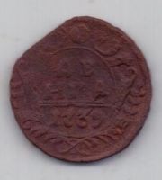 деньга 1739 г.