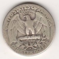 1/4 доллара 1936 г. США